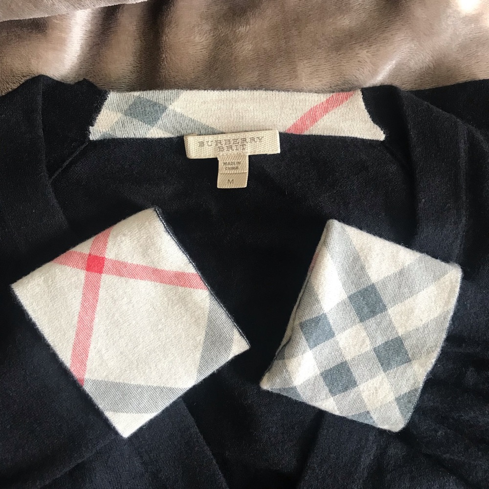 Authentic Burberry Cardigan